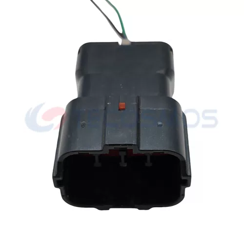 Waterproof Wire Connector Cable Harness Automotive Housing Connector for Volkswagen Audi 8pin Male MG640341-5 - image 6